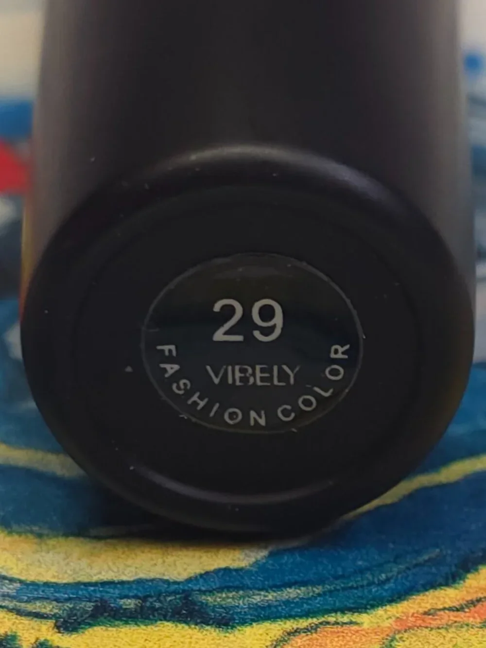 VIBELY Velvet Matte Lipstick - #29